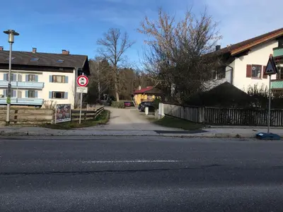 Die Umgebung um die Ferienwohnung