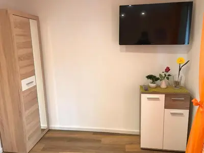 TV/Unterhaltungsangebot in der Unterkunft Gästehaus Sarker