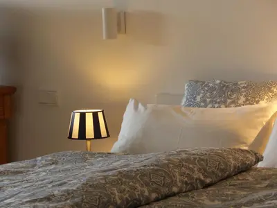 Ein Bett oder Betten in einem Zimmer der Unterkunft Truchtling Appartements