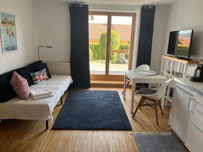 TV/Unterhaltungsangebot in der Unterkunft Truchtling Appartements