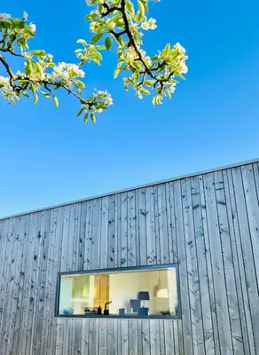 Grundriss der Unterkunft simsseeLOFT - Ferienapartments in Baierbach am Simssee