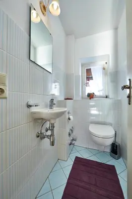 Ein Badezimmer in der Unterkunft Apartments Alte Villa