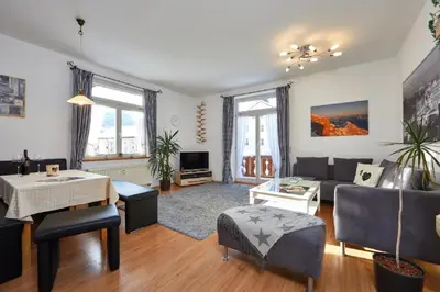 TV/Unterhaltungsangebot in der Unterkunft Apartments Alte Villa