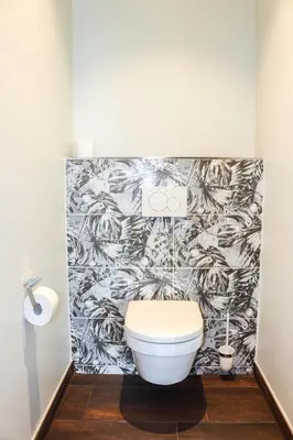 Ein Badezimmer in der Unterkunft Das Fischer Boardinghouse BW