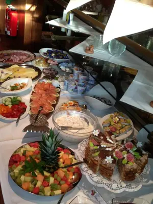 Essen im Hotel oder in der Nähe