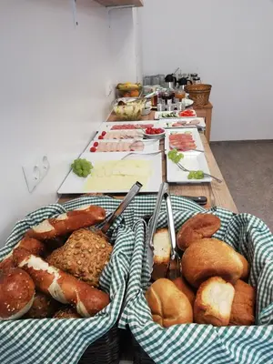 Essen im Bed & Breakfast oder in der Nähe