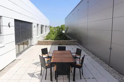 Grundriss der Unterkunft Hotel Garni Fischerfleck in Ismaning near Munich