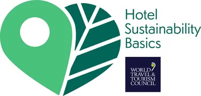 Ein Zertifikat, Auszeichnung, Logo oder anderes Dokument, das in der Unterkunft Prize by Radisson, Munich Airport ausgestellt ist