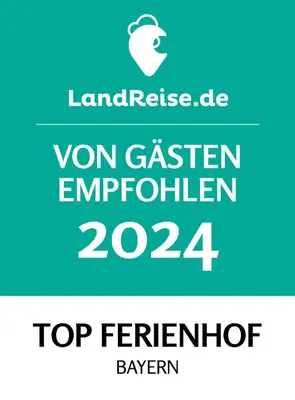 Ein Zertifikat, Auszeichnung, Logo oder anderes Dokument, das in der Unterkunft Ansitz Parstorfer ausgestellt ist