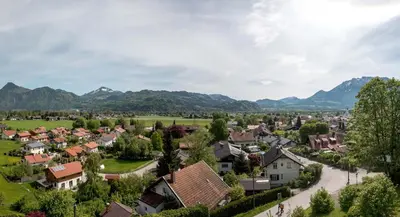 Naturlandschaft in der Nähe der Ferienwohnung
