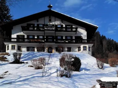 Ferienwohnanlage Bergschlößl Appartement Nr18 im Winter