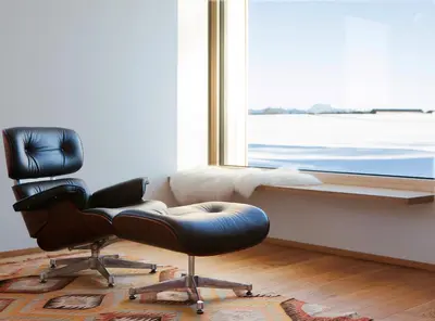 Ein Sitzbereich in der Unterkunft Ferienhaus Schmidhuber