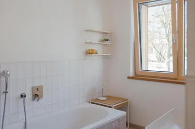 Ein Badezimmer in der Unterkunft Ferienhaus Schmidhuber