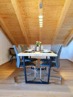 Grundriss der Unterkunft Ferienwohnung Gipfelpanorama