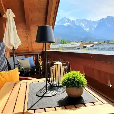 Ferienwohnung Gipfelpanorama