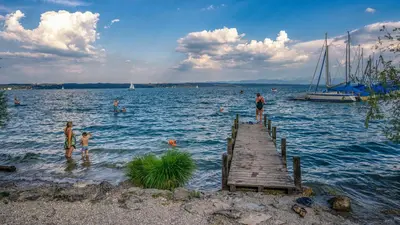 Naturlandschaft in der Nähe der Ferienwohnung