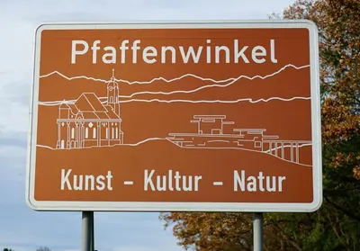 Ein Zertifikat, Auszeichnung, Logo oder anderes Dokument, das in der Unterkunft Ferienwohnung Auszeit im Pfaffenwinkel - Wessobrunn ausgestellt ist