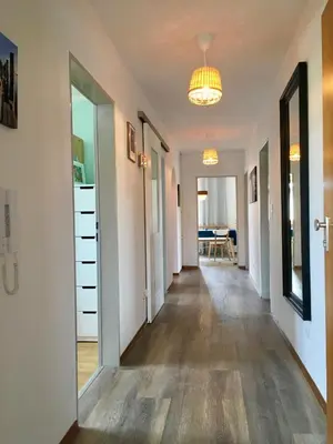 Grundriss der Unterkunft Ferienwohnung Auszeit im Pfaffenwinkel - Wessobrunn