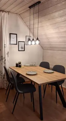Grundriss der Unterkunft Ferienwohnung Glückauf