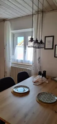 Grundriss der Unterkunft Ferienwohnung Glückauf
