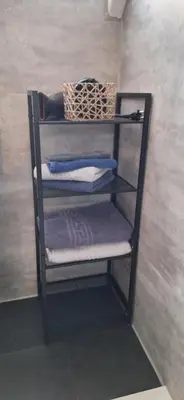 Ein Bett oder Betten in einem Zimmer der Unterkunft Ferienwohnung Glückauf