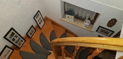 Grundriss der Unterkunft Ferienwohnung Glückauf
