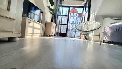 Grundriss der Unterkunft Neuburg Ferienwohnung am Schloss