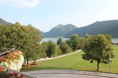 Naturlandschaft in der Nähe der Ferienwohnung