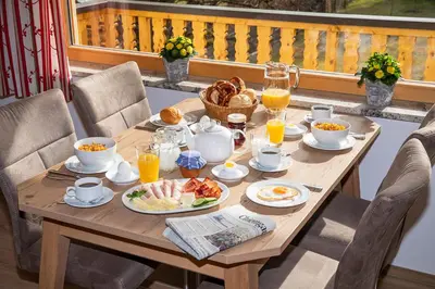 Essen in der Ferienwohnung oder in der Nähe