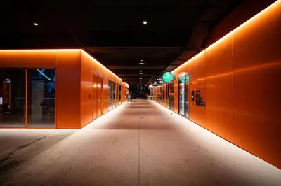 Grundriss der Unterkunft gambino hotel WERKSVIERTEL