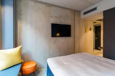 TV/Unterhaltungsangebot in der Unterkunft gambino hotel WERKSVIERTEL