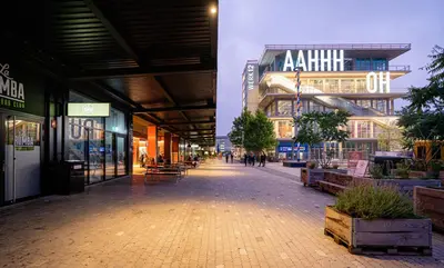 Die Umgebung um das Hotel