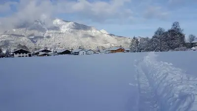 Chiemgauferienwohnungen - Maier im Winter