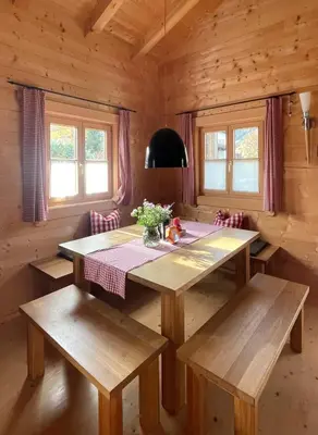 Grundriss der Unterkunft Chalet Chiemgau