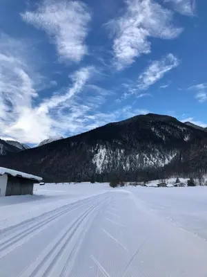 Chalet Chiemgau im Winter