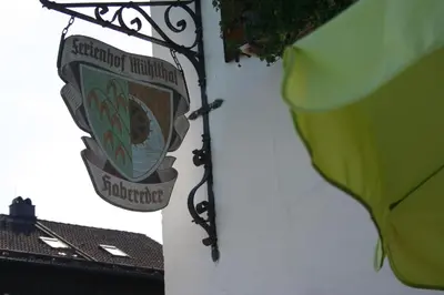 Ein Zertifikat, Auszeichnung, Logo oder anderes Dokument, das in der Unterkunft Ferienhof Mühlthal ausgestellt ist