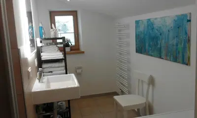 Grundriss der Unterkunft Ferienwohnung Adlmaier