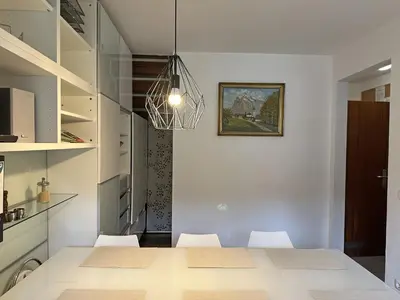 Ein Bett oder Betten in einem Zimmer der Unterkunft Gschwendtnerhof App14 Ludes-Ennen