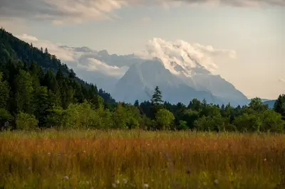 Naturlandschaft in der Nähe der Ferienwohnung