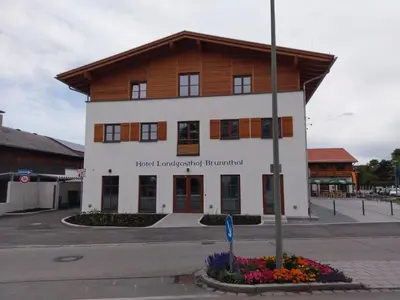 Das Gebäude in dem sich das Hotel befindet