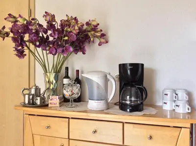 Kaffee-/Teezubehör in der Unterkunft Haus Willer