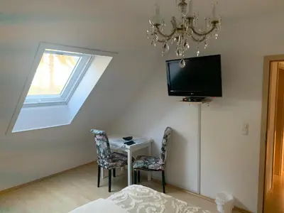TV/Unterhaltungsangebot in der Unterkunft Haus Willer