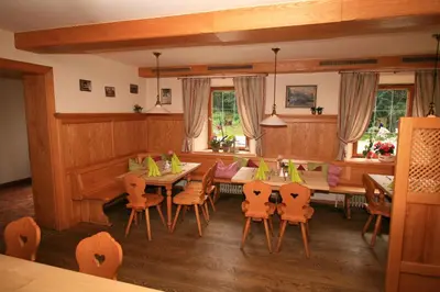 TV/Unterhaltungsangebot in der Unterkunft Landgasthof Auerschmiede