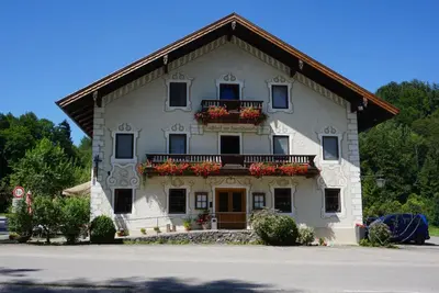 Das Gebäude in dem sich das Hotel befindet