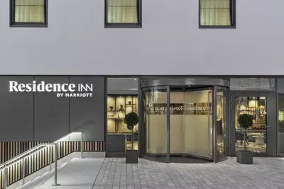 Eine Fassade oder ein Eingang zu Residence Inn by Marriott Munich Ostbahnhof