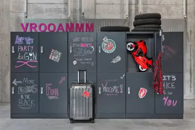 Grundriss der Unterkunft Moxy Munich Ostbahnhof