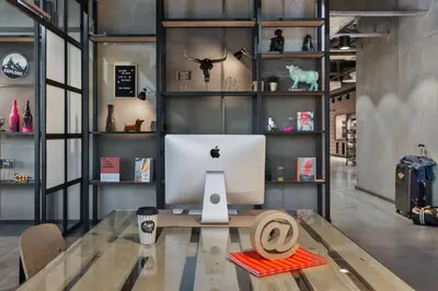 Grundriss der Unterkunft Moxy Munich Ostbahnhof