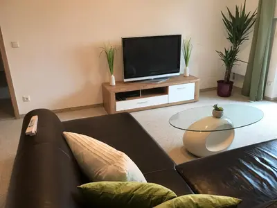 TV/Unterhaltungsangebot in der Unterkunft Goldbichl