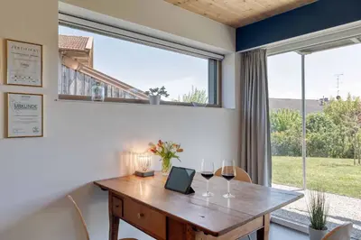 Grundriss der Unterkunft LIEBLINGSECK nachhaltige 5-Sterne Ferienwohnung - Direkt am Chiemsee