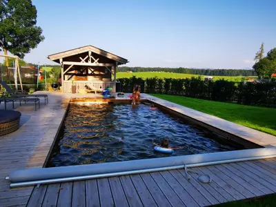 Der Swimmingpool an oder in der Nähe von Woidhauserhof